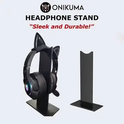 ONIKUMA ST1 Headphone Stand Black