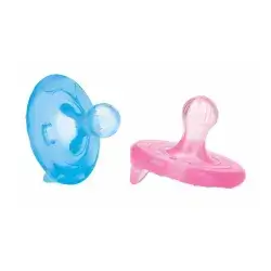 Nuby 0-6 M orthodontic classic 1 piece