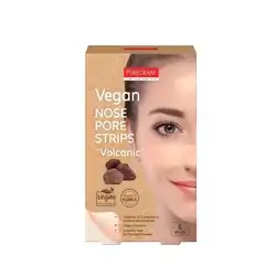 PUREDERM Pore Nose Strips - VOLCANIC (6 strips