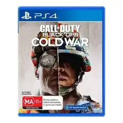 Video Game - PS4 | Call of Duty Black Ops Cold War