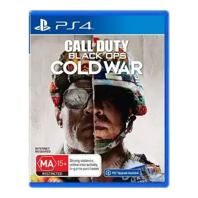 Video Game - PS4 | Call of Duty Black Ops Cold War