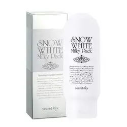Secret Key snow white milky pack 200g