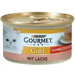 Purina Gourmet Gold salmon 85g - 2464