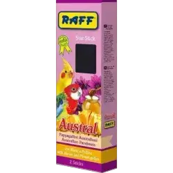Raff Sticks With Honey And Flower Pollen For Australian Parakeets 2x140g