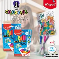 Color'peps Magic 10 colors