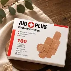 Aid Plus First-Aid Bandages