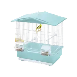 Bird Cage Blue