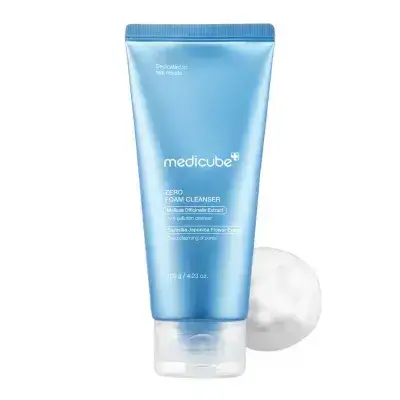 غسول زيرو ميدكيوب - 120غرام | Medicube Zero Foam Cleanser