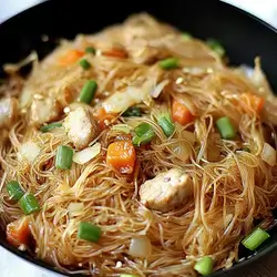 Chicken Pansit Bihon