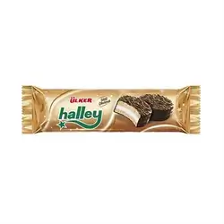 Ülker Halley Chocolate-Coated Biscuit