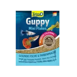 Tetra Guppy Mini Flakes 12g