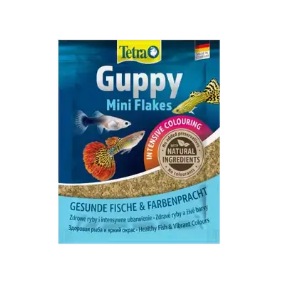 Tetra Guppy Mini Flakes 12g