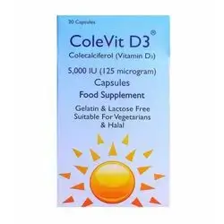 Colevit D3 5000 IU 30 capsules