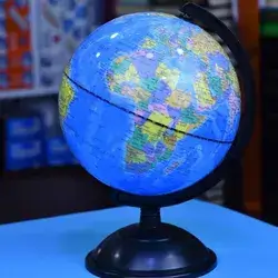 Small World English Map