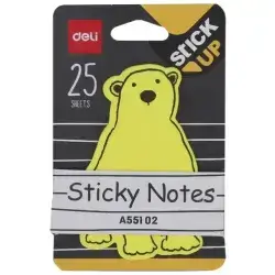 Sticky Notes Animal-25 Sheets