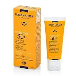 isis pharma uve block spf50+ dry touch ultra fluid