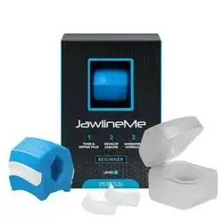 Jawlineme jaw exercise ball