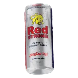 Red Strong Energy Drink - 250ml 1×24