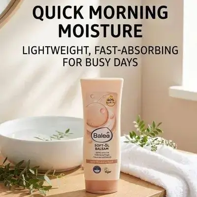 Balea Soft-Öl Balsam – 200ml