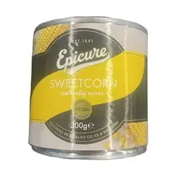 Epicure Whole Kernel Sweetcorn300g