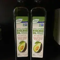 Simply Nature Non-GMO 100% Pure refined Avocado Oil - 17 oz.