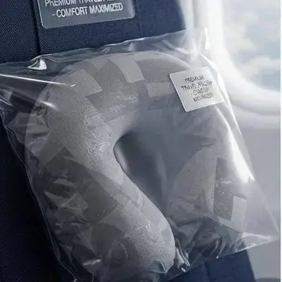 Checkered Travel Neck Pillow