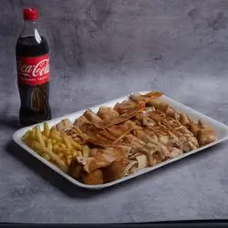 50 Pieces Of Shawarma