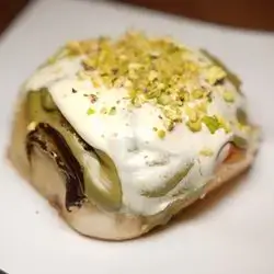 Pistachio Cinnamon Roll