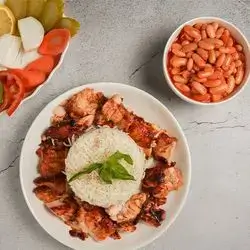 Rice And Chicken