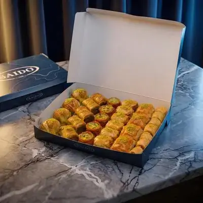 Pistachio Baklava