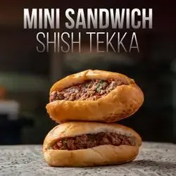 Shish Tikka Mini Sandwich