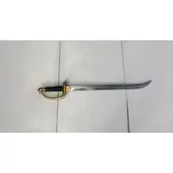 Gold Handle Pirate Sword - 76cm