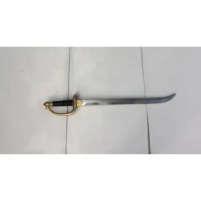 Handle Gold Pirate Sword 76cm
