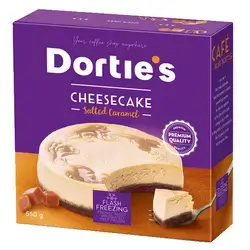 Cheesecake Salted Caramel