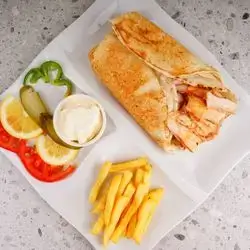  Lebanese Style Sandwich