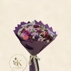 Violet Bouquet