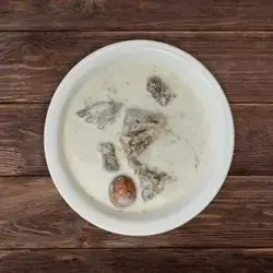 Qwraw With Meat