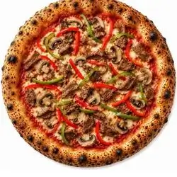 meat pizza