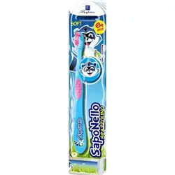 Saponello Spazzolino Soft 6 Anni+