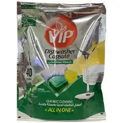 Vip Dishwashing Tabs X40