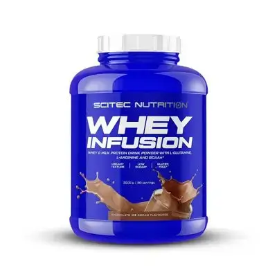 Whey Infusion (2 kg) chocolate ice cream