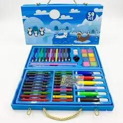 PENGUIN ART SET 59 PIECES