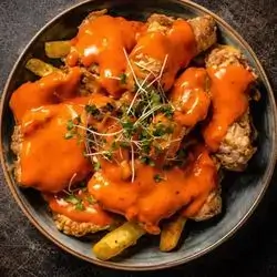 Buffalo Crispy Chicken