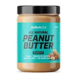 Bio Tech Nutrition Peanut Butter 400G Smooth