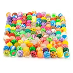 Random Mixed Color Bounce Balls - 1 Pieces