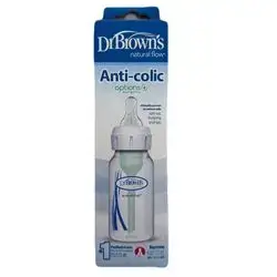 Dr Brown's options+ anti-colic 0M+ 120 ml bottle