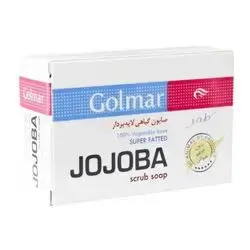 golmar jojoba scrub soap %100 vegetable base