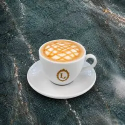 Caramel latte