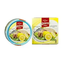 Nawras Tuna Lemon 140g