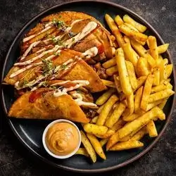 Beef Taco ( 3 Pcs )